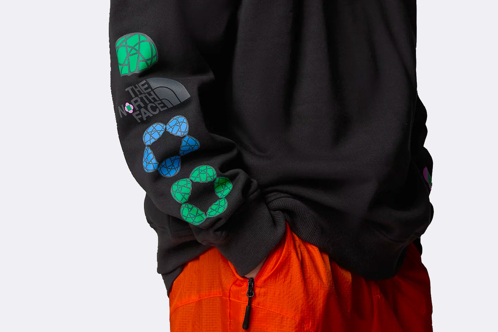 The North Face X Yinka Ilori Graphic Crew Black