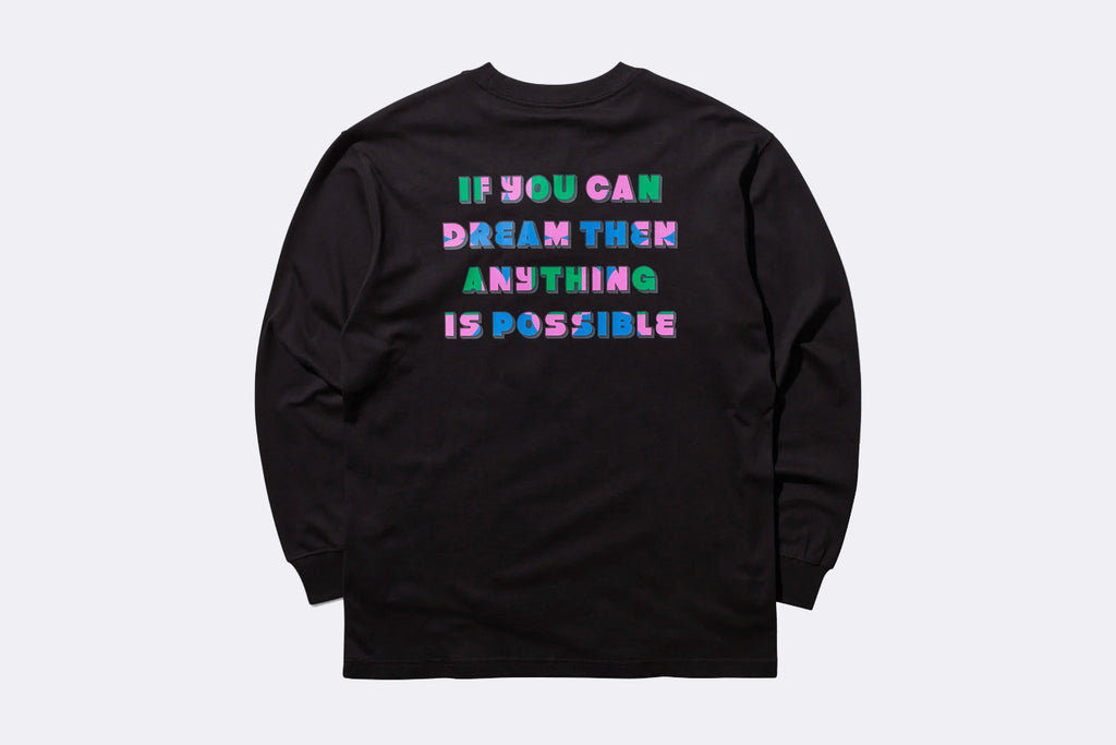 The North Face X Yinka Ilori Graphic Tee Black
