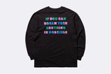 The North Face X Yinka Ilori Graphic Tee Black