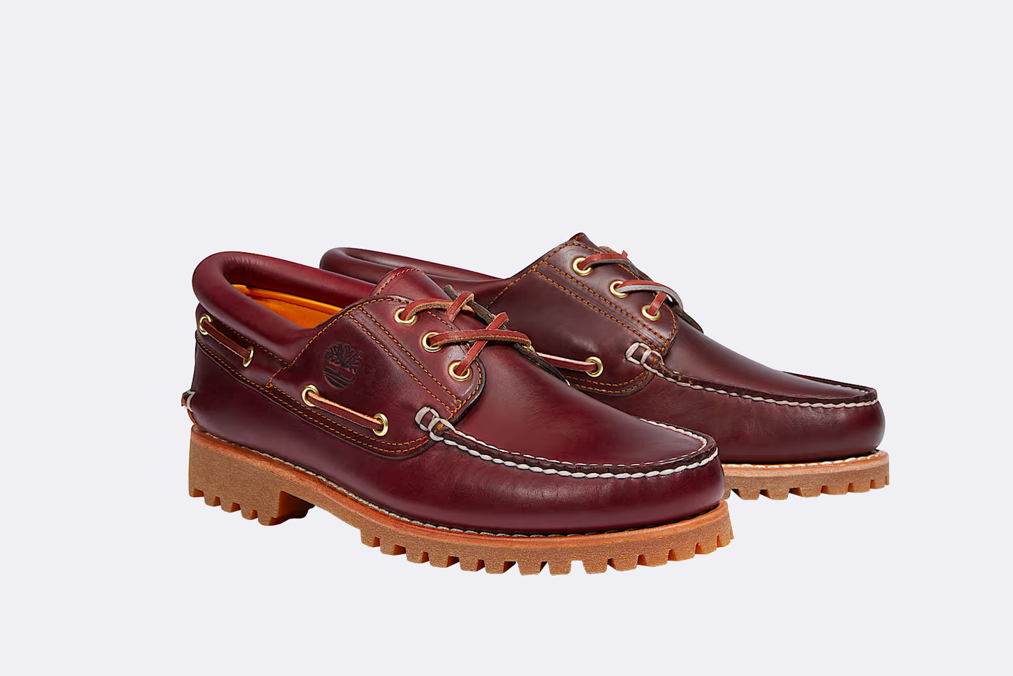 Timberland Authentic Boat Shoe Burgundy
