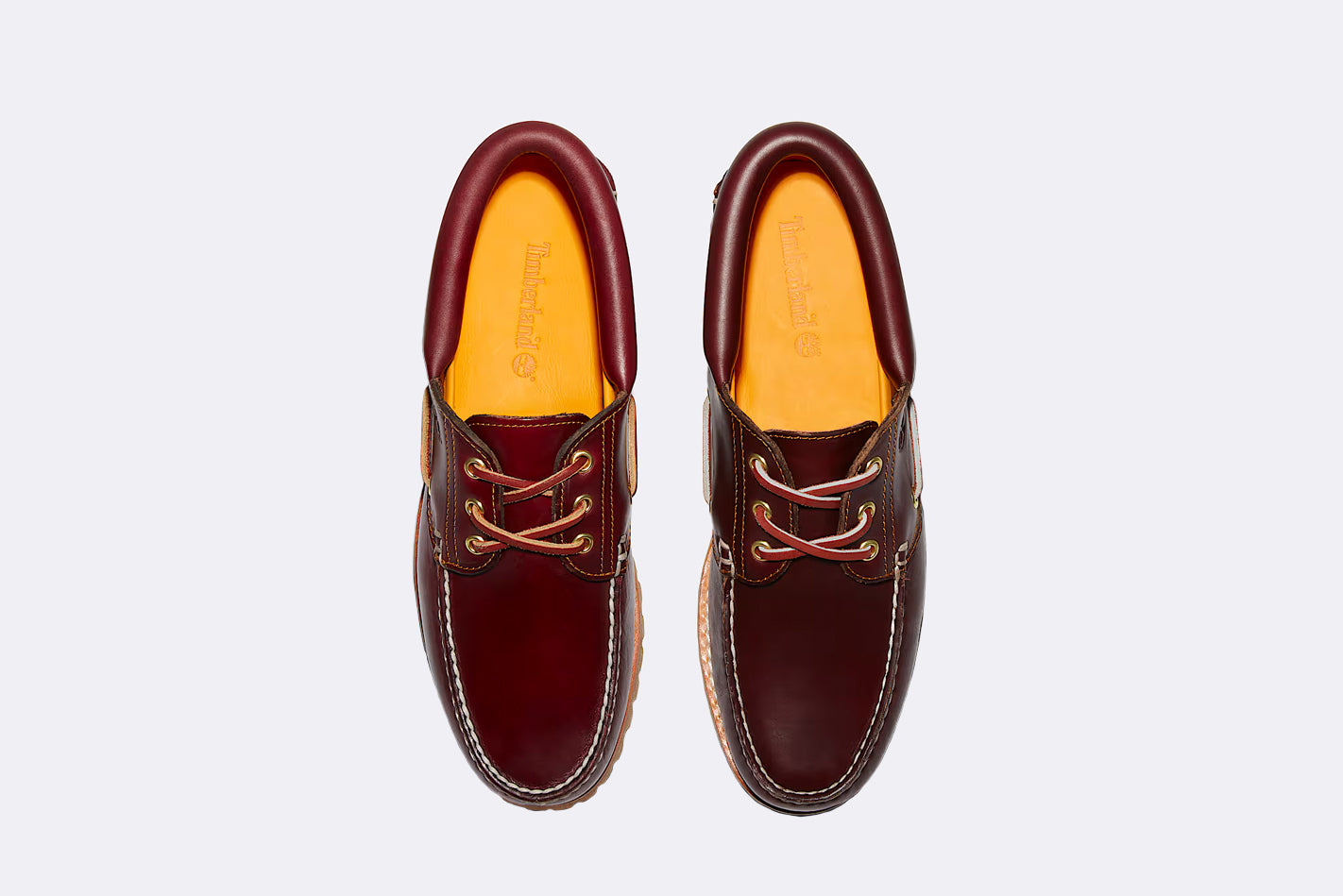 Timberland Authentic Boat Shoe Burgundy