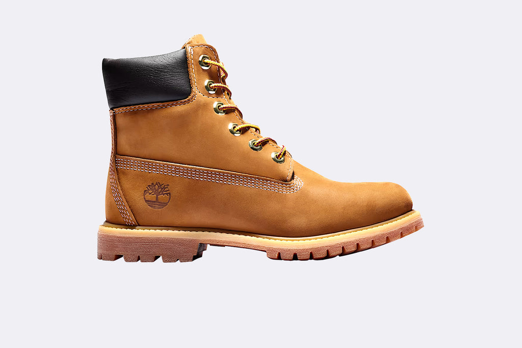 Timberland Wmns 6 Inch Lace Up Waterproof Premium Boot Brown