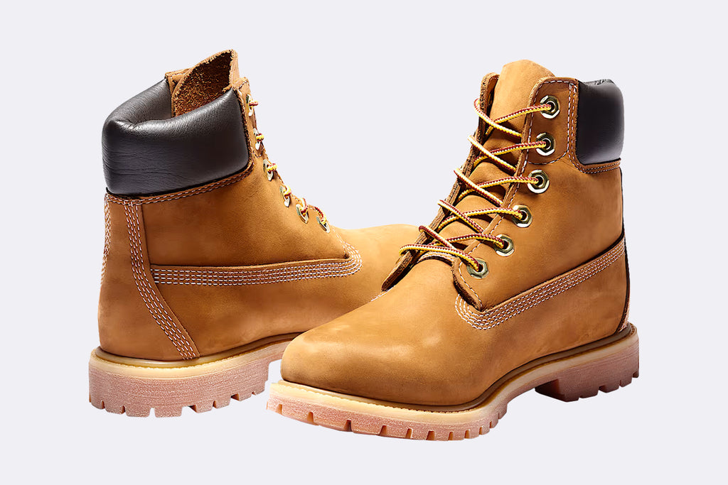 Timberland Wmns 6 Inch Lace Up Waterproof Premium Boot Brown