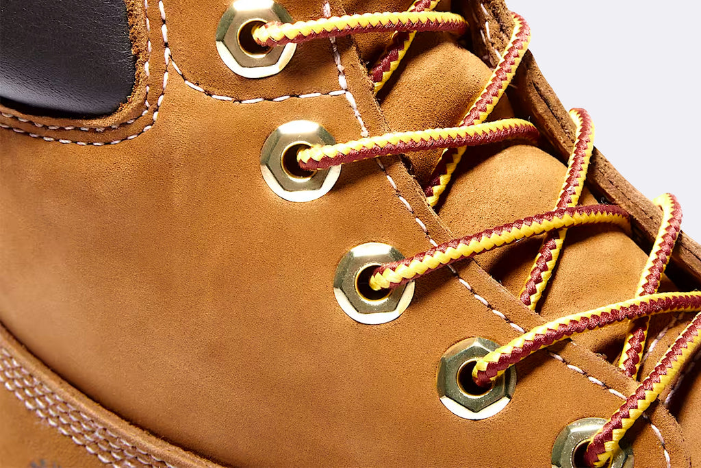 Timberland Wmns 6 Inch Lace Up Waterproof Premium Boot Brown