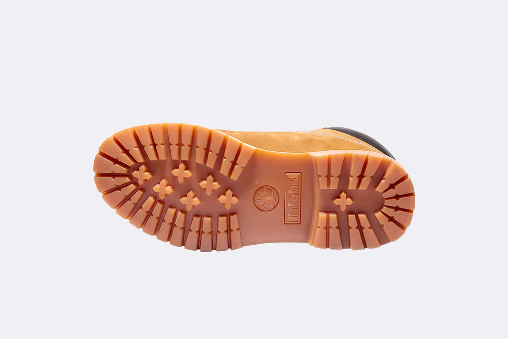 Timberland Wmns 6 Inch Lace Up Waterproof Premium Boot Brown