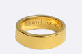 TwoJeys 01 Ring Gold