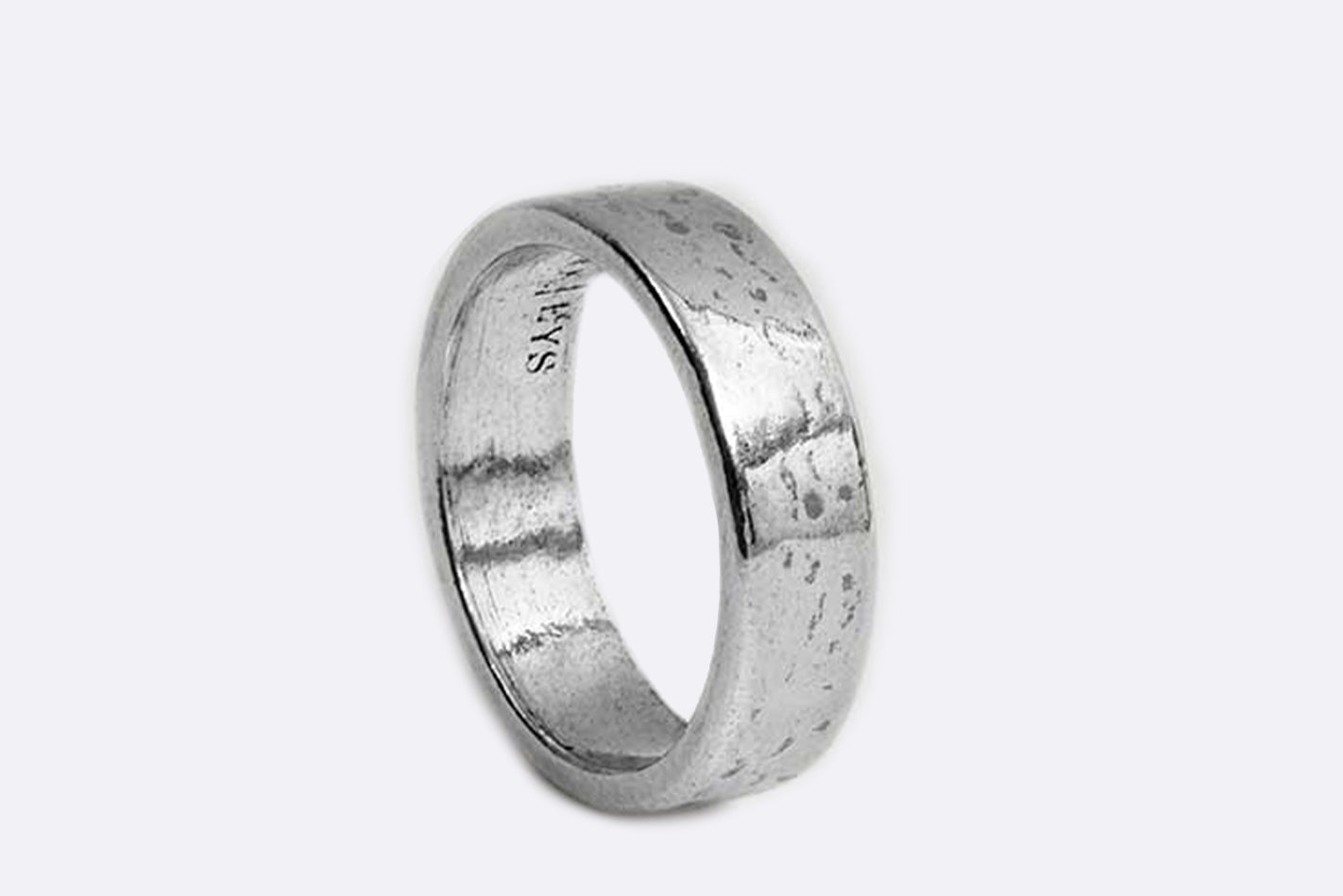 TwoJeys 01 Ring Silver