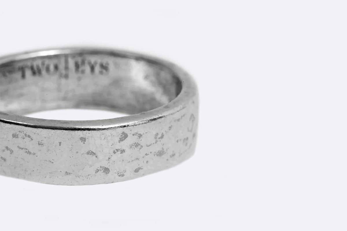 TwoJeys 01 Ring Silver