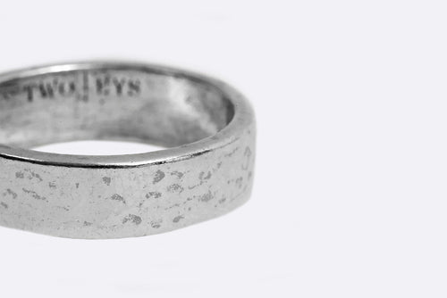 TwoJeys 01 Ring Silver