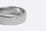 TwoJeys 01 Ring Silver