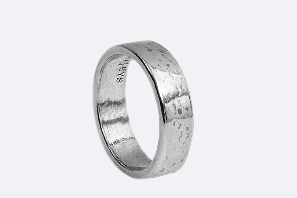 TwoJeys 01 Ring Silver