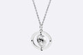 TwoJeys Icon Superstar Rotative Necklace Silver