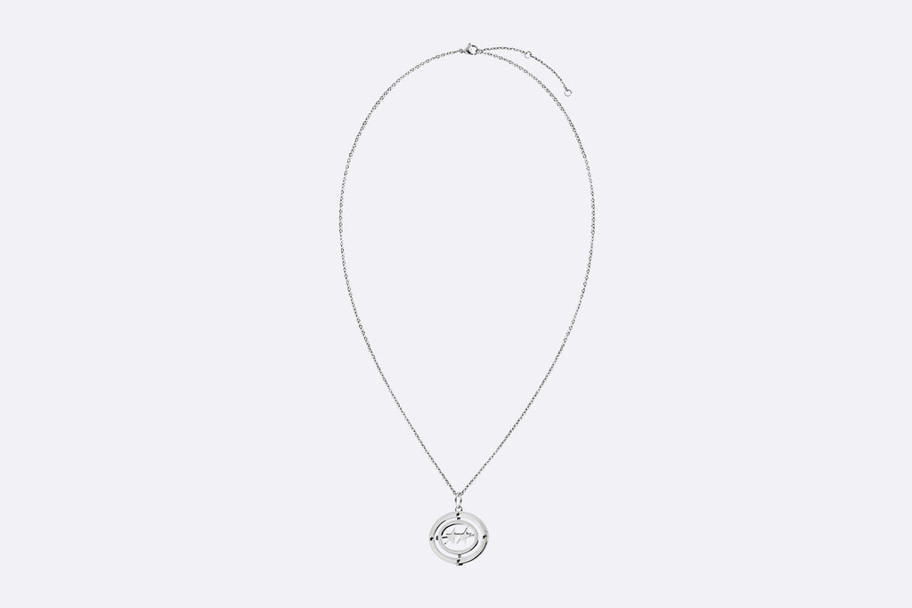 TwoJeys Icon Superstar Rotative Necklace Silver