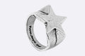 TwoJeys Shooting Star Ring Silver