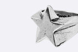 TwoJeys Shooting Star Ring Silver