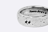 TwoJeys Signature Ring Silver