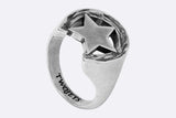 TwoJeys Star Ring Silver