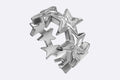TwoJeys Starman Ring