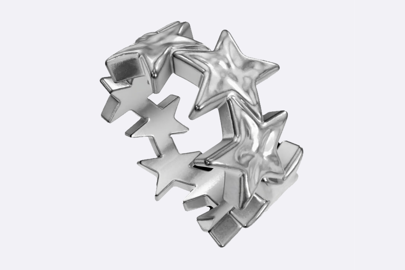 TwoJeys Starman Ring