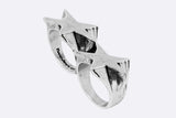 TwoJeys Superstar Knuckle Ring Silver