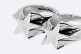 TwoJeys Superstar Knuckle Ring Silver