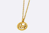 TwoJeys Superstar Necklace Gold