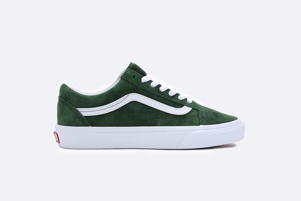 Green van old skool top