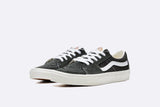 Vans Sk8-Low Canvas Suede Black