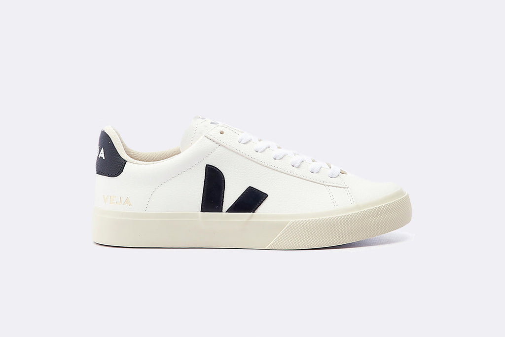 Veja Wmns Campo Chromefree Leather White Black