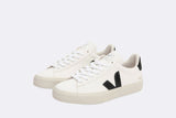 Veja Campo Chromefree Leather White Black