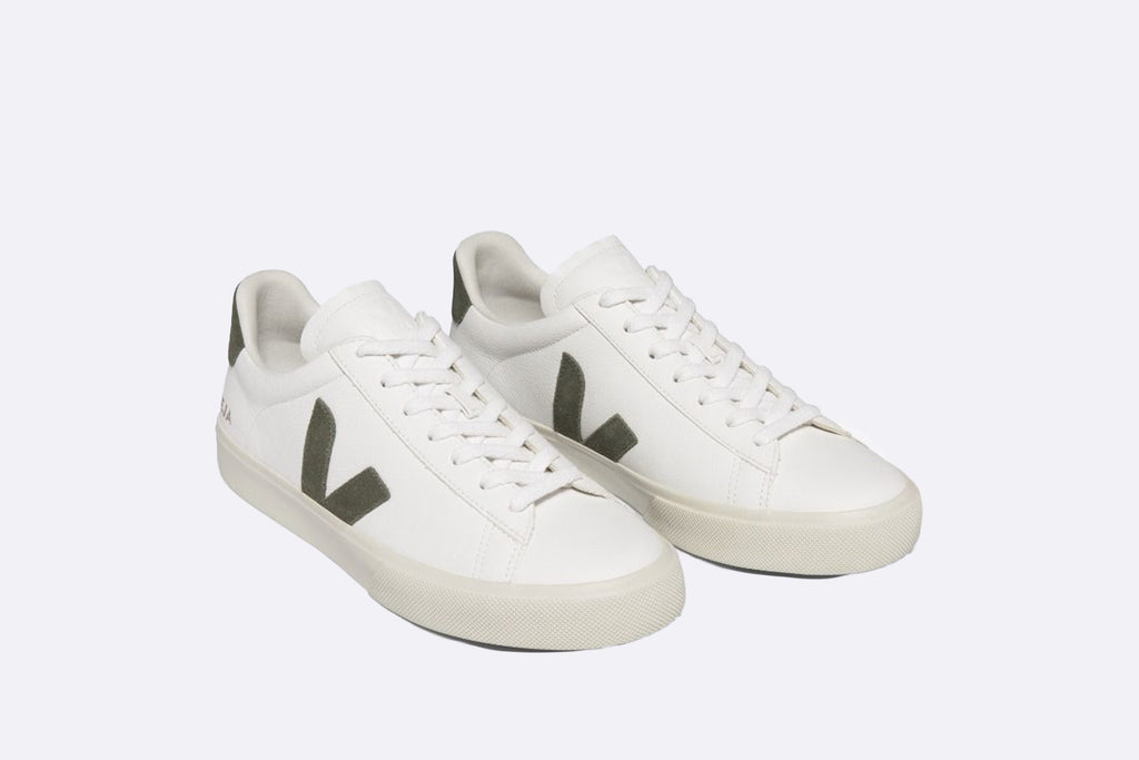 Veja Wmns Campo Chromefree Extra White Khaki