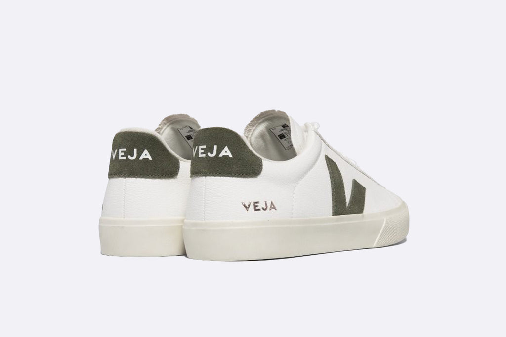 Veja Wmns Campo Chromefree Extra White Khaki