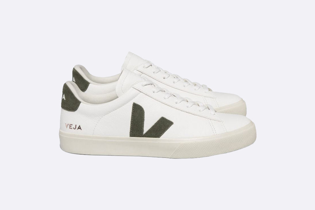 Veja Wmns Campo Chromefree Extra White Khaki