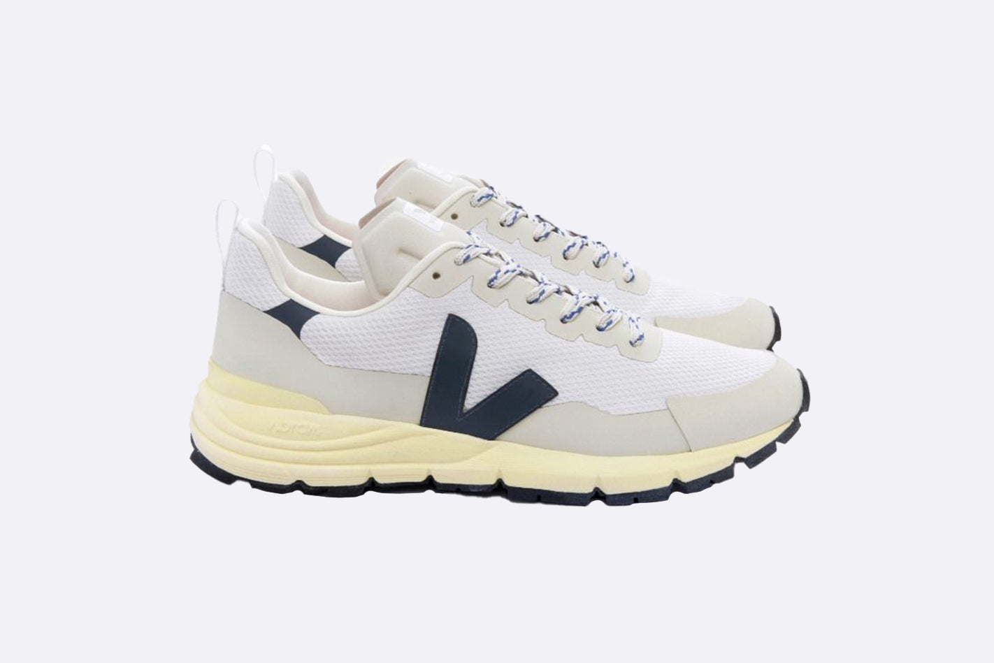 Veja Wmns Dekkan Alveomesh Gravel Nautico White