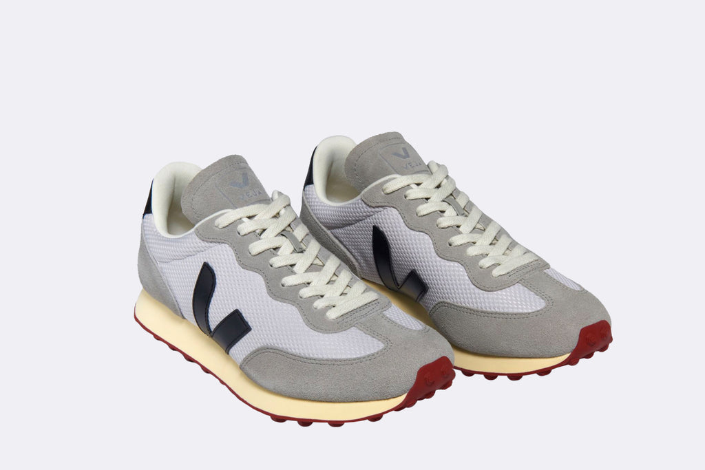 Veja Rio Branco Alveomesh Light Grey Black