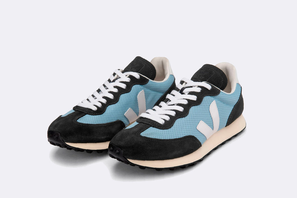 Veja Wmns Rio Branco Alveomesh Steel White