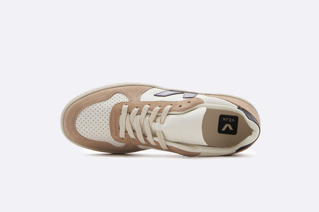 Veja Wmns V-10 Chromefree Leather Extra White Sahara