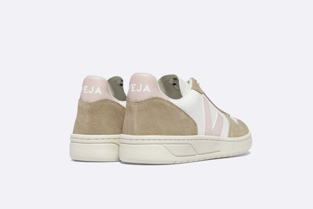 Veja Wmns V-10 Chromefree Leather Petale Sahara