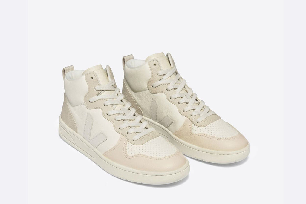 Veja Wmns V-15 Chromefree Leather Cashew Pierre Multico