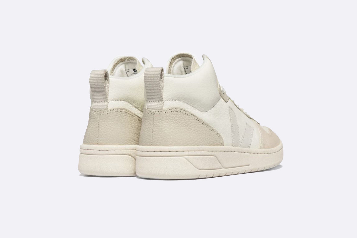 Veja Wmns V-15 Chromefree Leather Cashew Pierre Multico