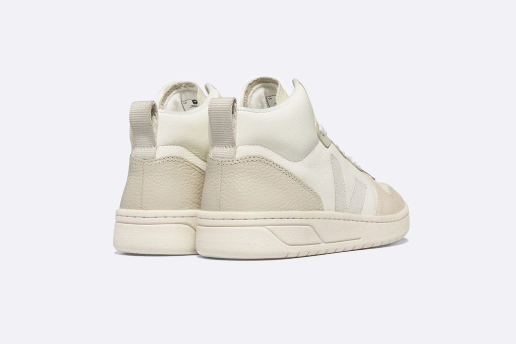 Veja Wmns V-15 Chromefree Leather Cashew Pierre Multico