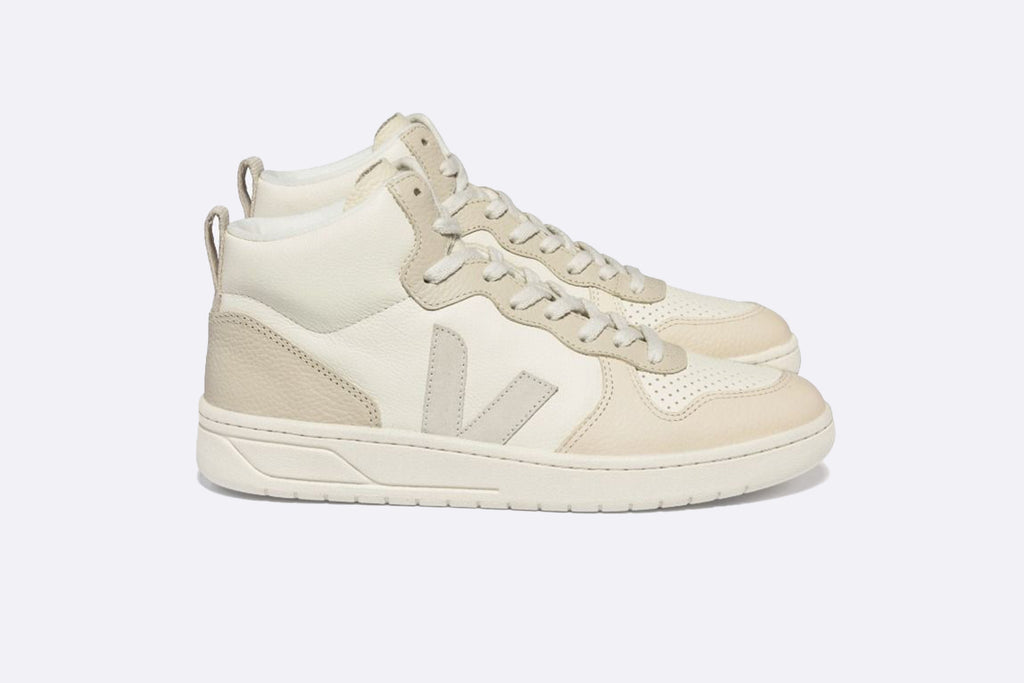 Veja Wmns V-15 Chromefree Leather Cashew Pierre Multico