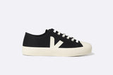 Veja Wata II Low Canvas Black Pierre