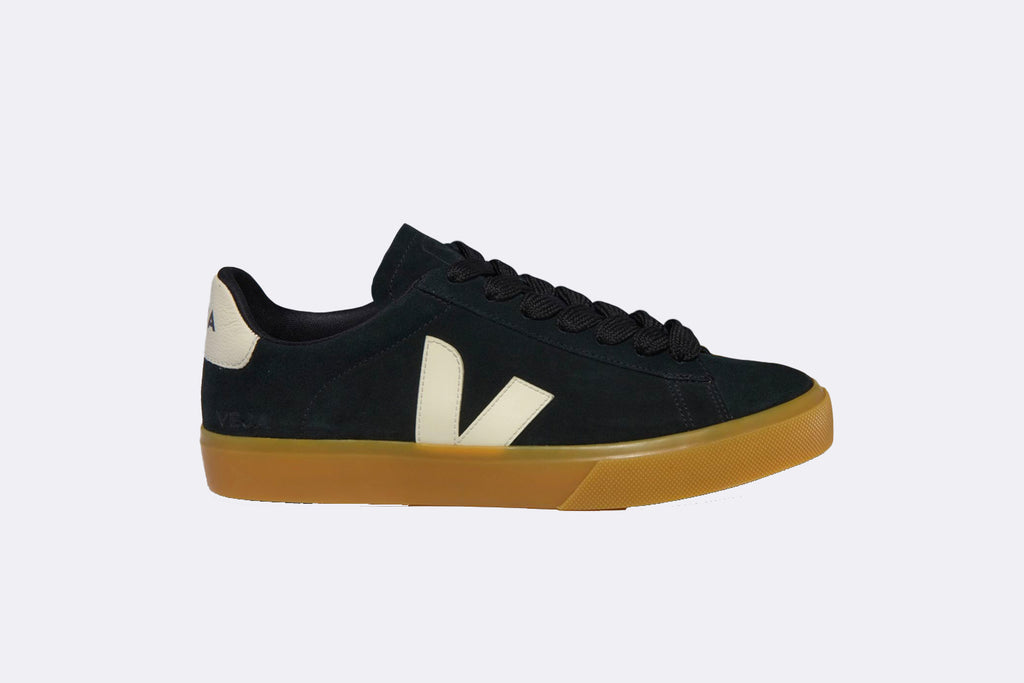Veja Campo Bold Suede Black Pierre
