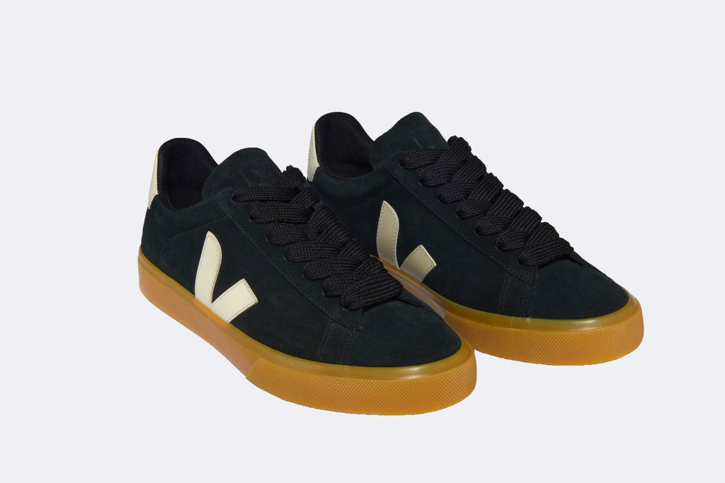 Veja Campo Bold Suede Black Pierre