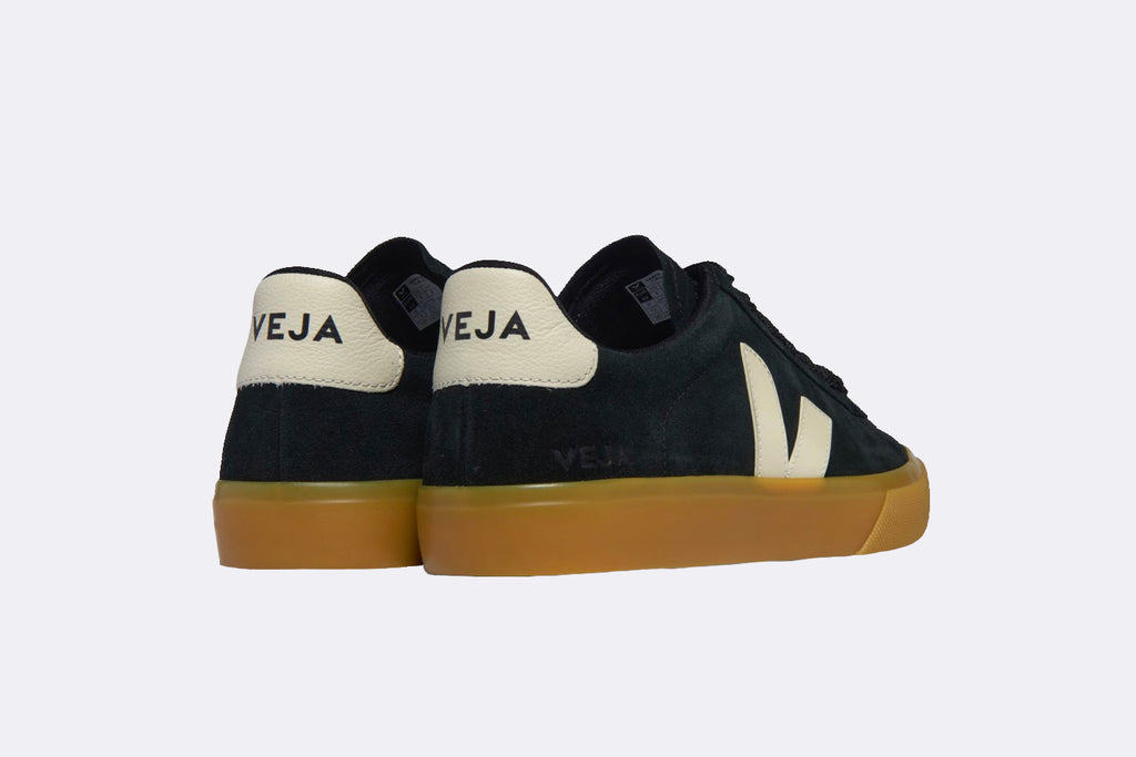 Veja Campo Bold Suede Black Pierre