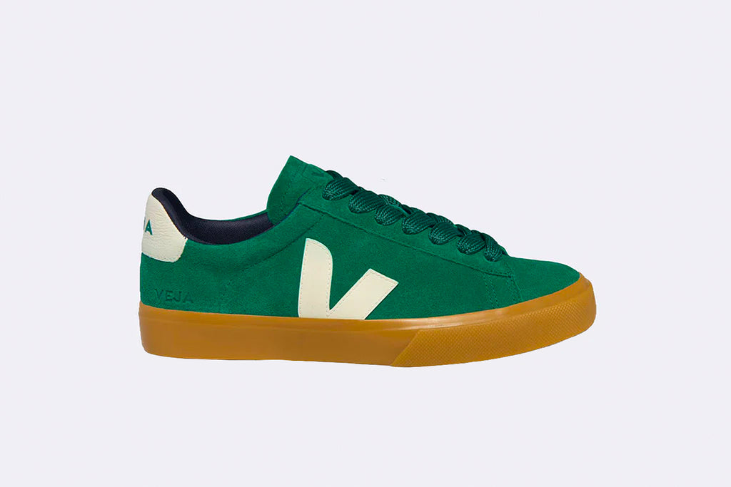 Veja Wmns Campo Bold Suede Golf Pierre