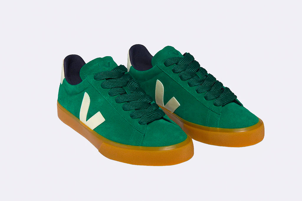 Veja Wmns Campo Bold Suede Golf Pierre