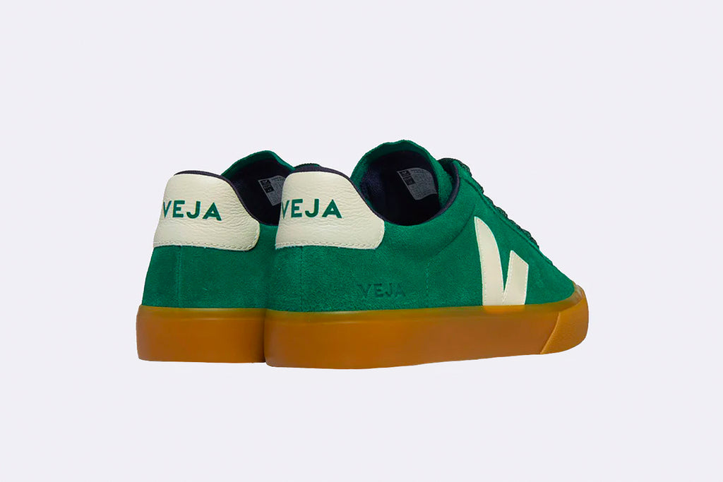 Veja Wmns Campo Bold Suede Golf Pierre