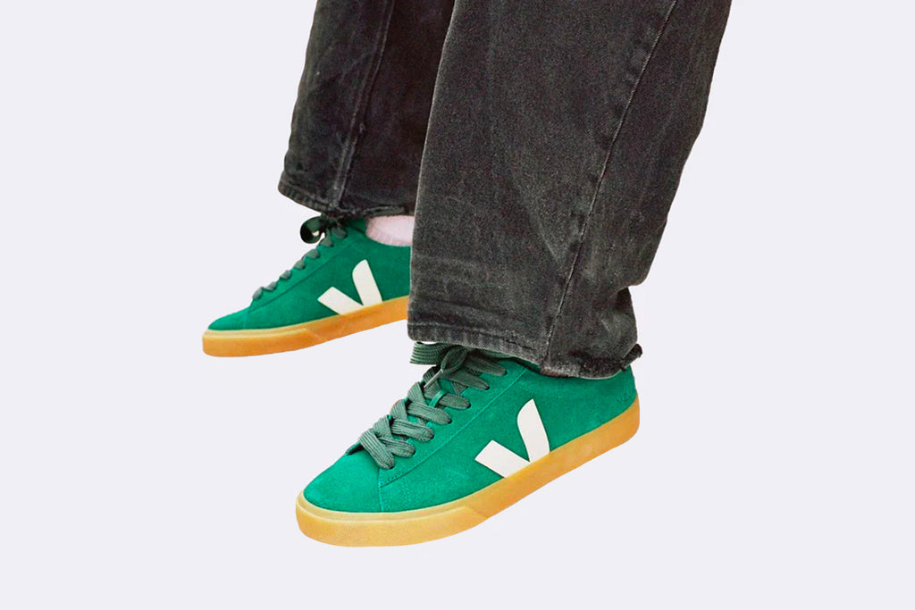 Veja Wmns Campo Bold Suede Golf Pierre